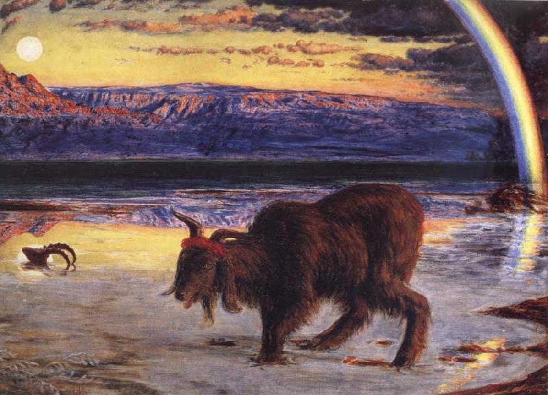 William Holman Hunt The Scapegoat France oil painting art